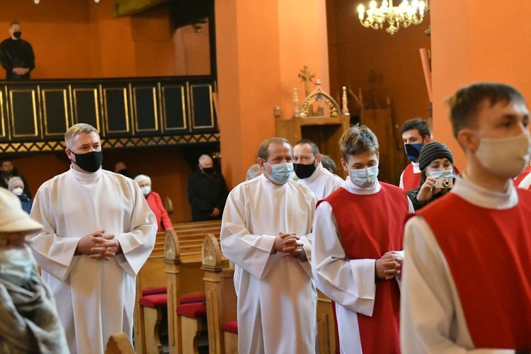 Liturgia Męki Pańskiej w Zielonej Górze