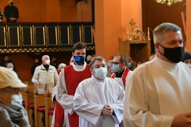 Liturgia Męki Pańskiej w Zielonej Górze