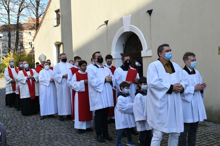 Liturgia Męki Pańskiej w Zielonej Górze