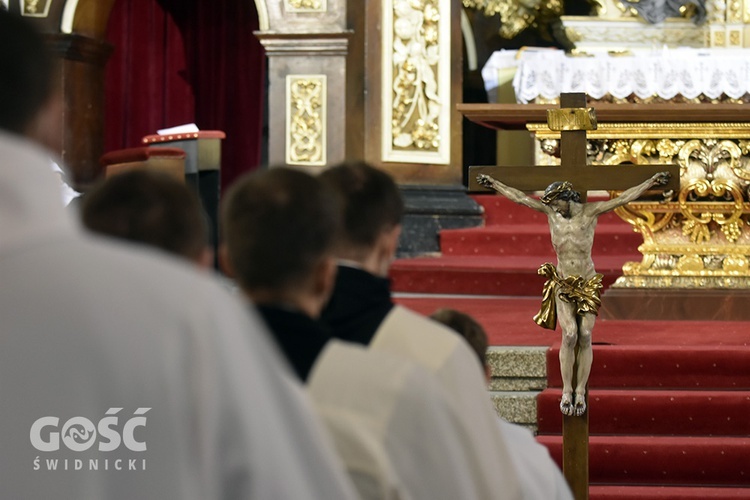 Liturgia Męki Pańskiej w świdnickiej katedrze