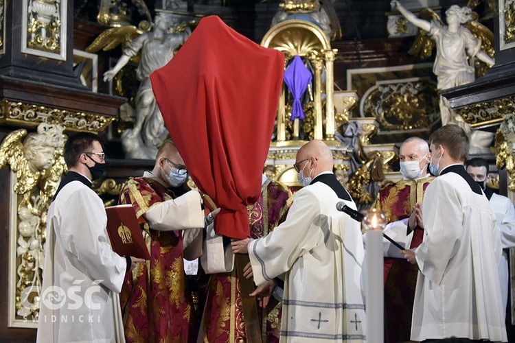 Liturgia Męki Pańskiej w świdnickiej katedrze