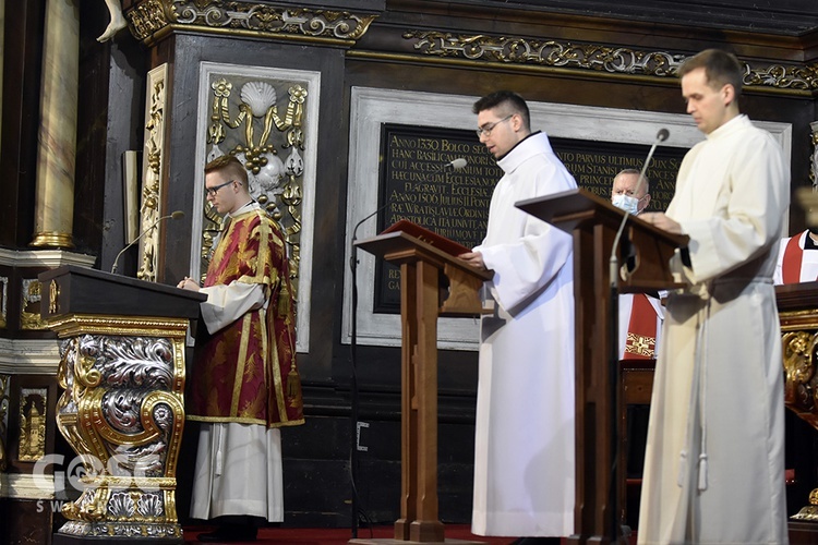 Liturgia Męki Pańskiej w świdnickiej katedrze