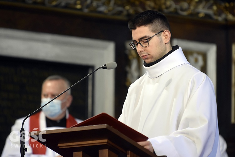 Liturgia Męki Pańskiej w świdnickiej katedrze