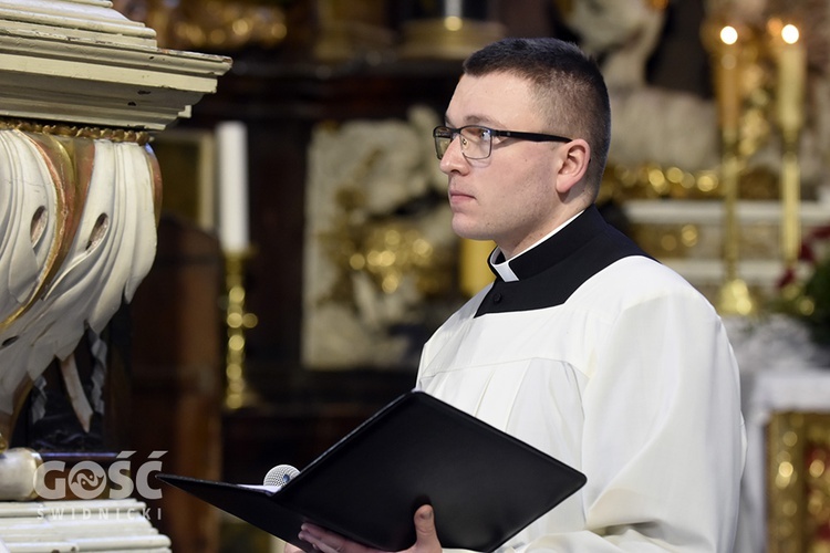 Liturgia Męki Pańskiej w świdnickiej katedrze