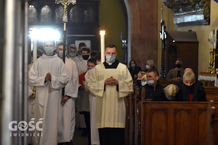 Liturgia Męki Pańskiej w świdnickiej katedrze