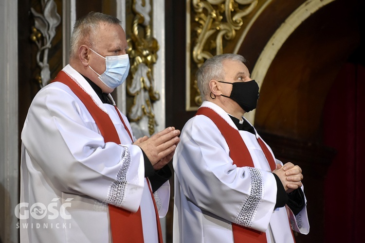 Liturgia Męki Pańskiej w świdnickiej katedrze