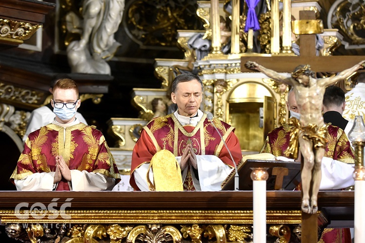 Liturgia Męki Pańskiej w świdnickiej katedrze