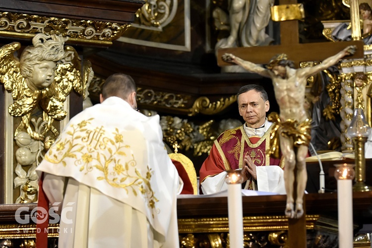 Liturgia Męki Pańskiej w świdnickiej katedrze