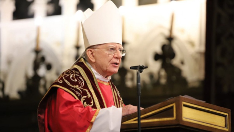 Abp Jędraszewski: Kościół zrodzony z przebitego boku Chrystusa ma głosić prawdę o swoim Mistrzu