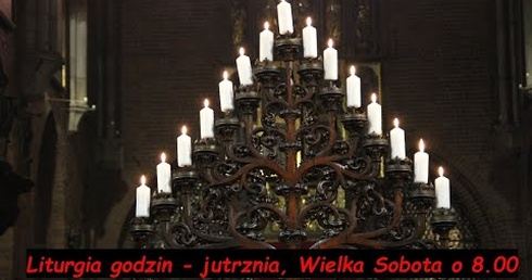 Liturgia godzin - jutrznia (ciemna)  - 3 kwietnia 2021