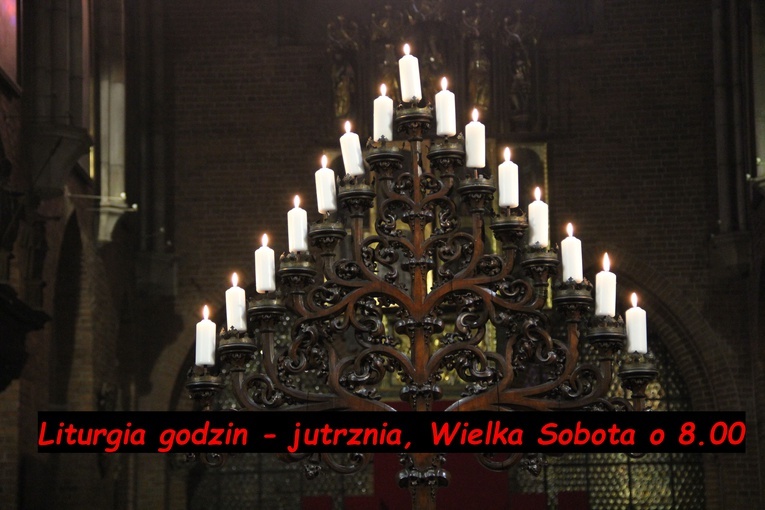 Liturgia godzin - jutrznia (ciemna) - Wielka Sobota