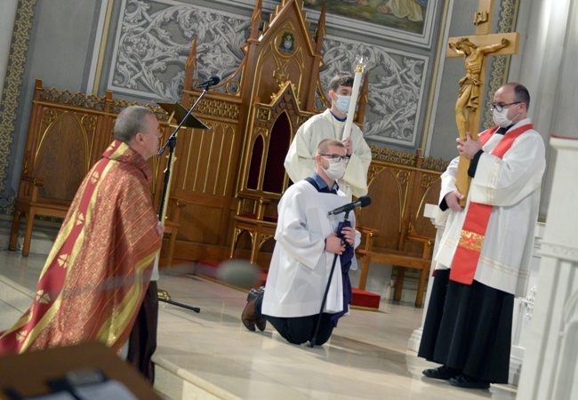 Wielki Czwartek i Wielki Piątek w radomskiej katedrze