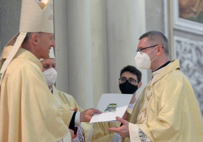 Wielki Czwartek i Wielki Piątek w radomskiej katedrze