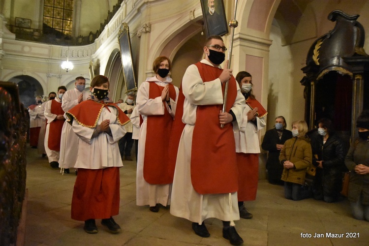 Wielki Piątek w Żaganiu