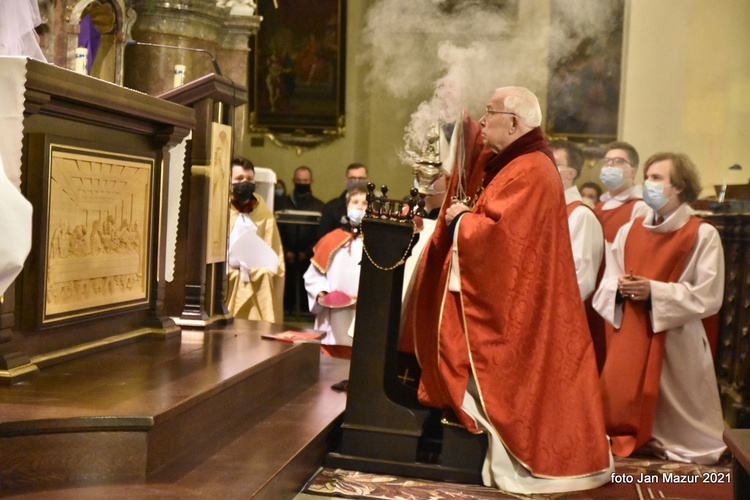 Wielki Piątek w Żaganiu