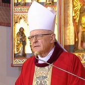 Bp Dajczak: Krzyż jest zwierciadłem 