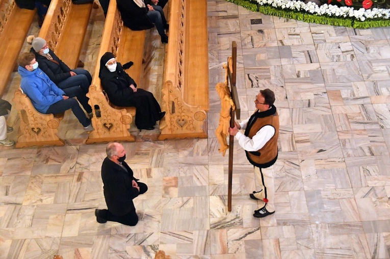 Wielki Piątek na Krzeptówkach 