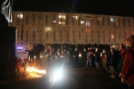 Legnica. O godz. 21.37 dla św. Jana Pawła II