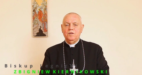 Życzenia biskupa legnickiego