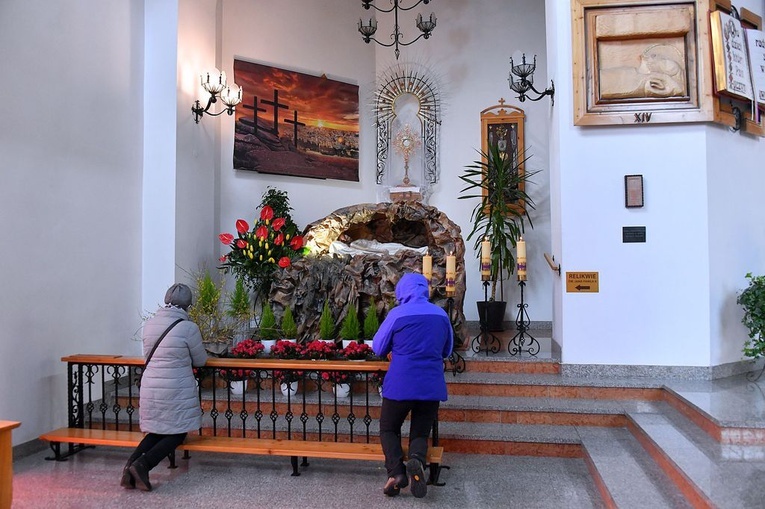 Groby Pańskie pod Tatrami i święcenie pokarmów 