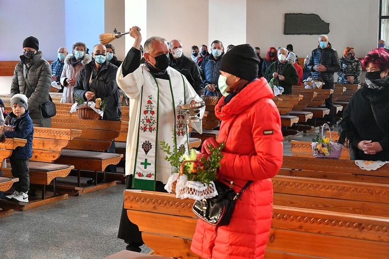 Groby Pańskie pod Tatrami i święcenie pokarmów 