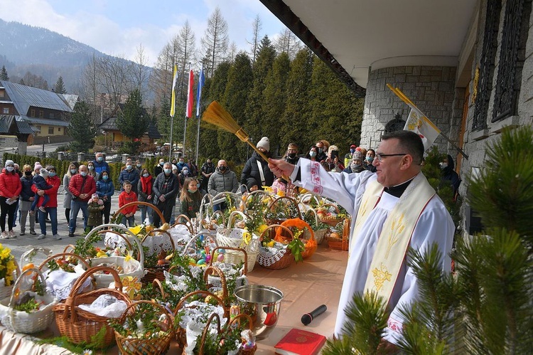 Groby Pańskie pod Tatrami i święcenie pokarmów 