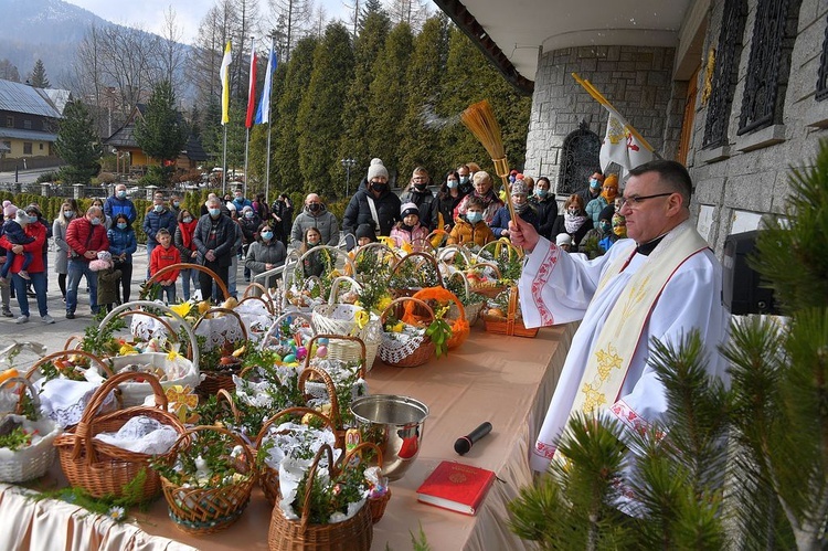 Groby Pańskie pod Tatrami i święcenie pokarmów 