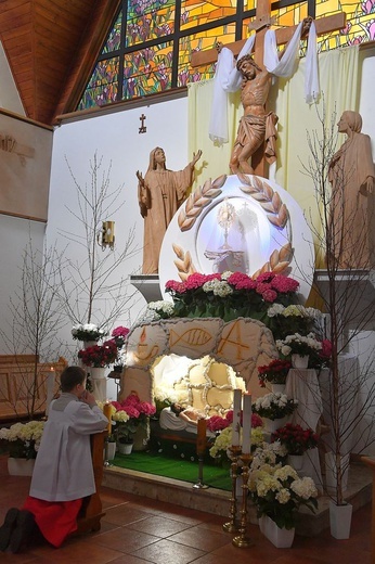 Groby Pańskie pod Tatrami i święcenie pokarmów 