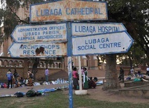 Katedra na wzgórzu Lubaga w Kampali
