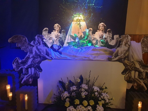 Boże Groby w kościołach archidiecezji katowickiej