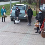 Święcenie pokarmów w Borowej k. Pilzna