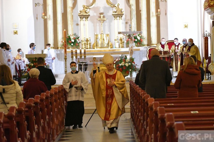 Wigilia Paschalna w Świebodzinie