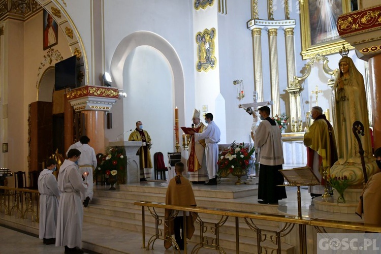 Wigilia Paschalna w Świebodzinie