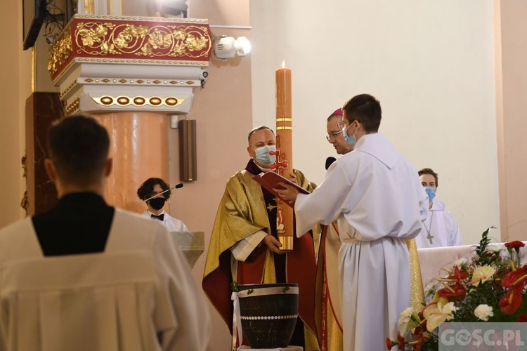 Wigilia Paschalna w Świebodzinie