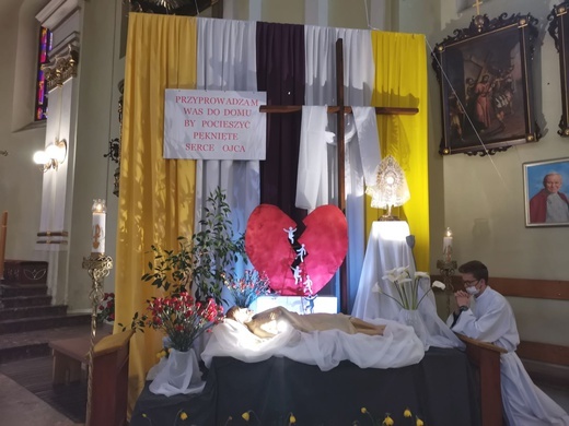 Boże Groby w kościołach archidiecezji katowickiej