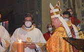Wigilia Paschalna w katedrze w Bielsku-Białej - 2021
