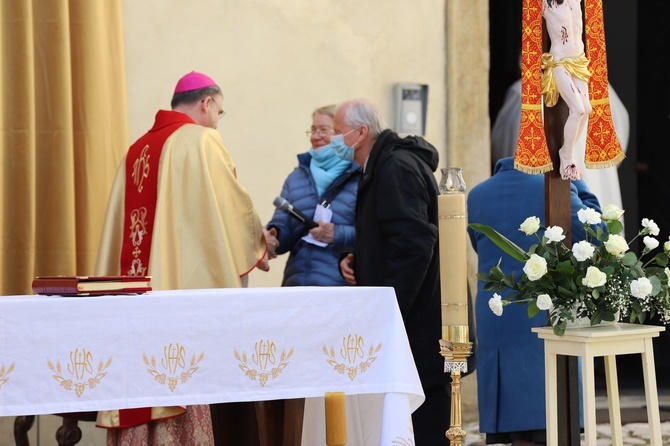 Odpust Emaus na krakowskim Zwierzyńcu