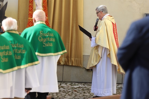 Odpust Emaus na krakowskim Zwierzyńcu