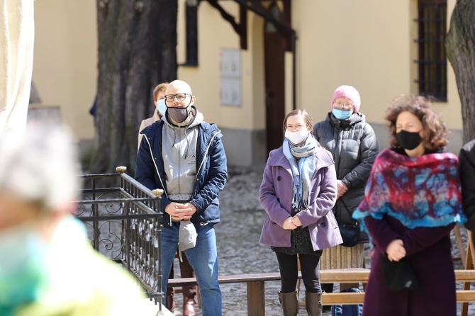 Odpust Emaus na krakowskim Zwierzyńcu