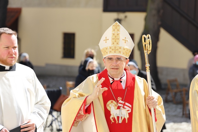 Odpust Emaus na krakowskim Zwierzyńcu