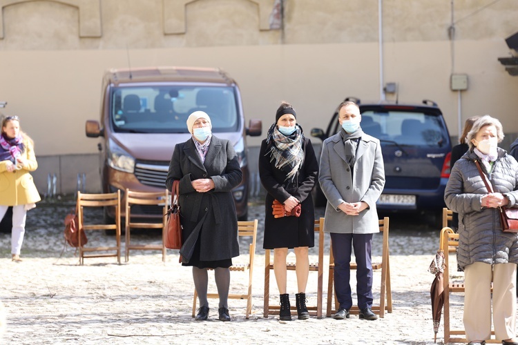 Odpust Emaus na krakowskim Zwierzyńcu