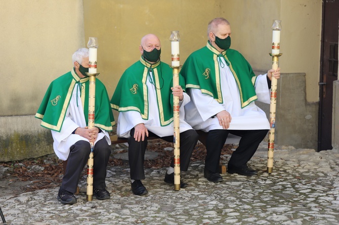 Odpust Emaus na krakowskim Zwierzyńcu