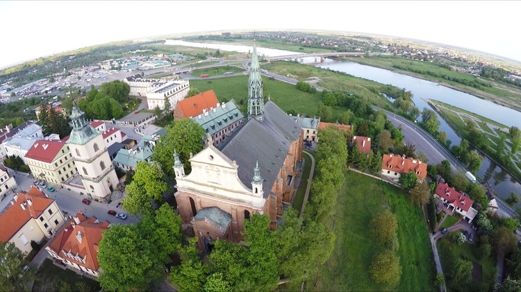 Sandomierz a Kazimierz Wielki