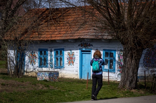 Zalipie – urokliwa i opustoszała wieś w Poniedziałek Wielkanocny 