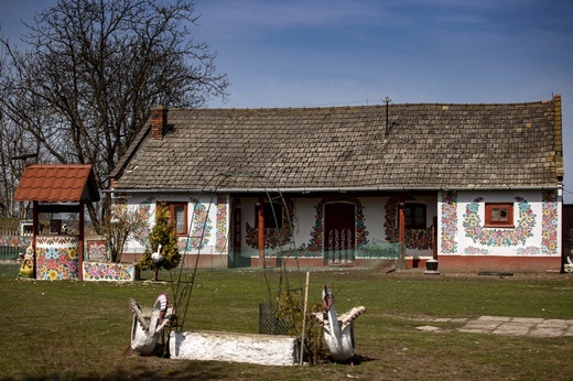 Zalipie – urokliwa i opustoszała wieś w Poniedziałek Wielkanocny 