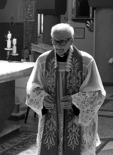 Śp. ks. Aleksander Walkowiak w obiektywie