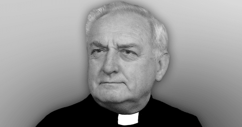 Śp. ks. Hubert Seweryn.