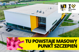 Tarnowskie Góry. Powstaje punkt masowych szczepień dla mieszkańców miasta