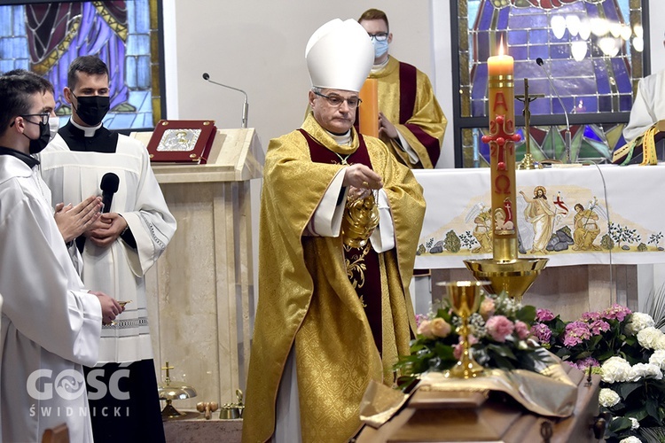 Bielawa pożegnała ks. Henryka Pragę