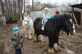 Agata Sierajewska już jako dziecko marzyła o posiadaniu konia. Dziś rozwija swoje gospodarstwo, które - jak zapewnia - jest jej pasją.